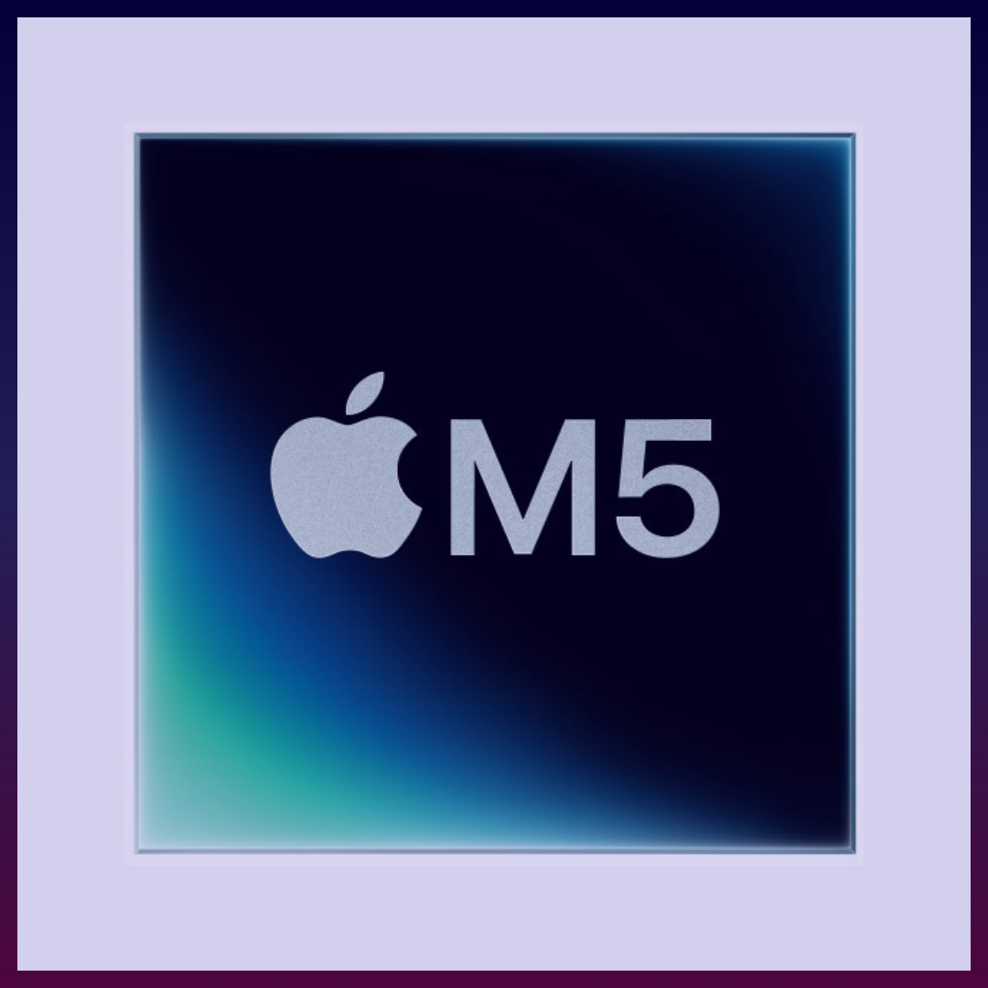 apple m5 chip