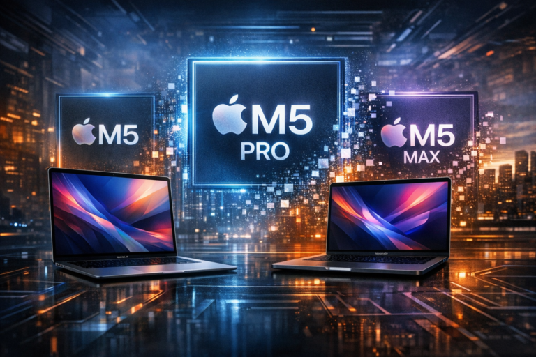 apple m5 chips