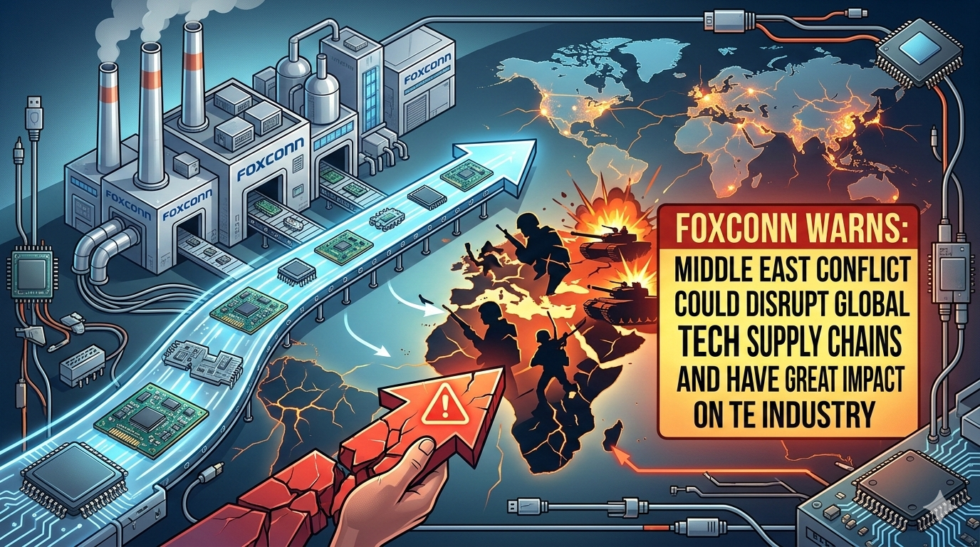 foxconn warns